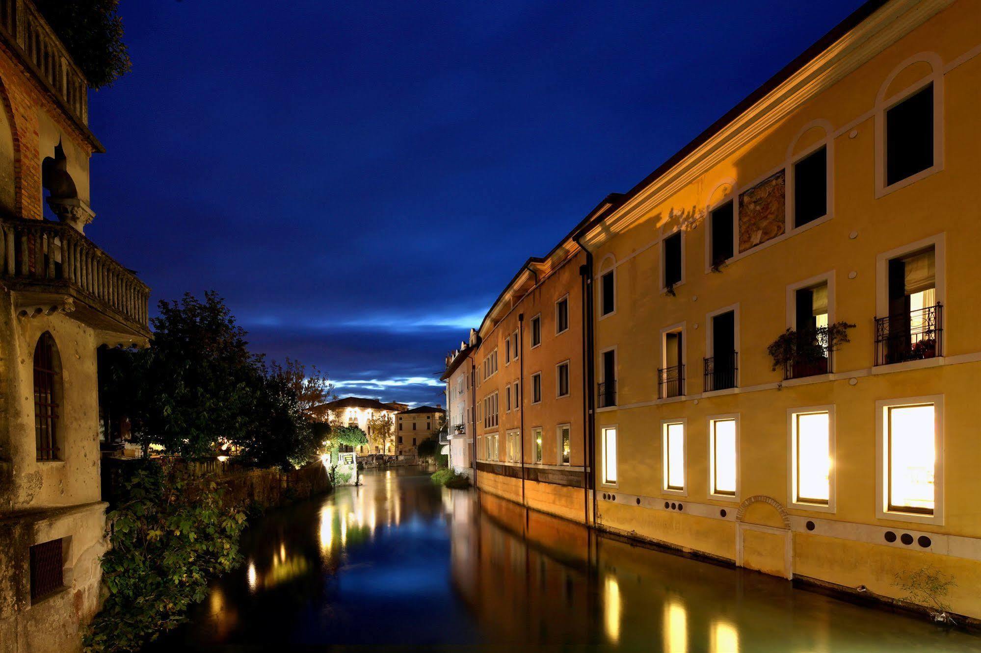 Hotel Due Leoni Sacile Kültér fotó